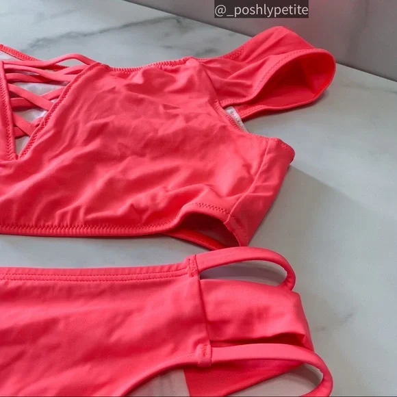 Pink VS neon orange - Picture 6 of 14